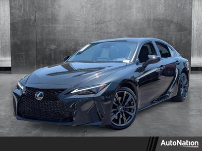New 2025 Lexus IS 350 F Sport