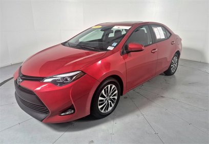 Certified 2018 Toyota Corolla XLE
