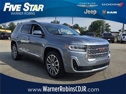 Used 2021 GMC Acadia Denali w/ Denali Technology Package