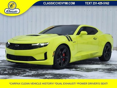 Used 2021 Chevrolet Camaro LT w/ Technology Package