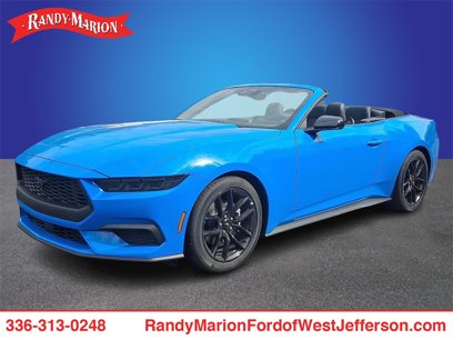 New 2025 Ford Mustang Convertible