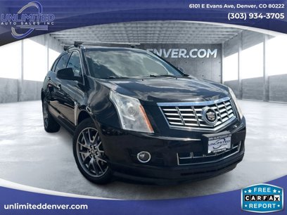 Used 2016 Cadillac SRX Performance w/ Driver Awareness Package