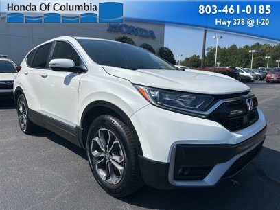 Certified 2021 Honda CR-V EX