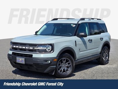 Used 2022 Ford Bronco Sport Big Bend w/ Convenience Package