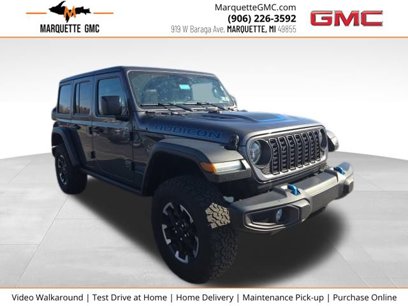Used 2024 Jeep Wrangler Unlimited Rubicon 4xe