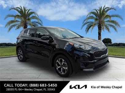 Certified 2020 Kia Sportage LX w/ LX Popular Package