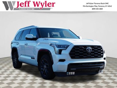Used 2023 Toyota Sequoia Platinum