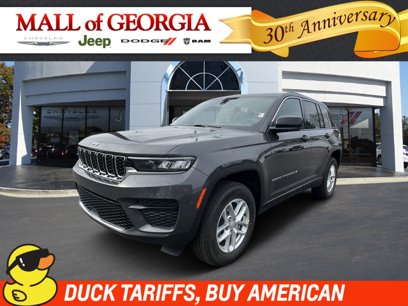 New 2025 Jeep Grand Cherokee Laredo w/ Luxury Tech Group I