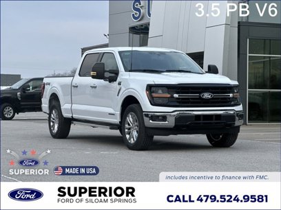 New 2025 Ford F150 XLT w/ Equipment Group 302A MID
