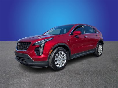 Certified 2021 Cadillac XT4 Luxury w/ Driver Awareness Package