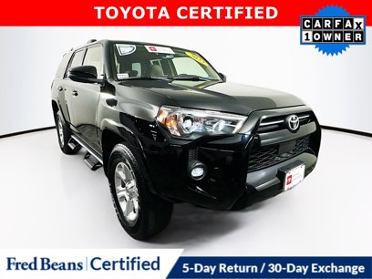 Certified 2022 Toyota 4Runner SR5 Premium