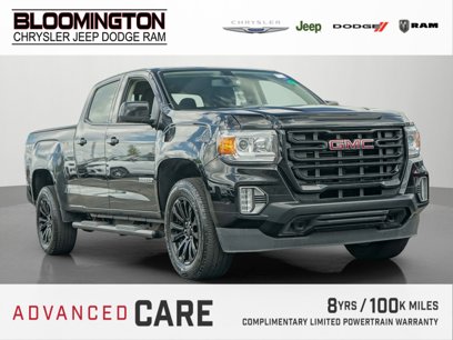 Used 2022 GMC Canyon Elevation w/ Elevation Premium Package