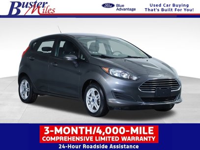 Certified 2017 Ford Fiesta SE