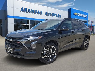 Certified 2025 Chevrolet Trax RS w/ Driver Confidence Package
