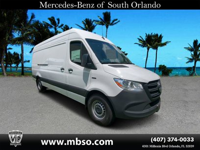 New 2024 Mercedes-Benz eSprinter 170 Cargo