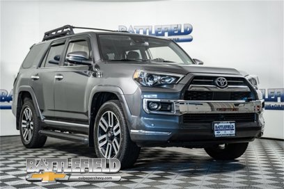 Used 2022 Toyota 4Runner Limited w/ Convenience Package (TMS)