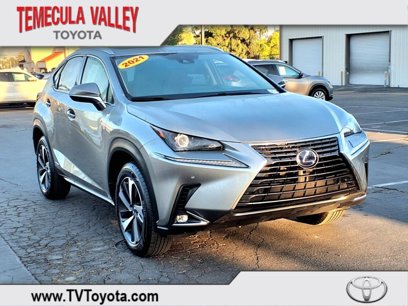 Used 2021 Lexus NX 300h AWD w/ Premium Package