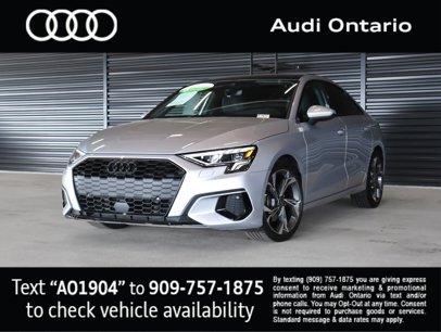 Used 2023 Audi A3 2.0T Premium w/ Convenience Package
