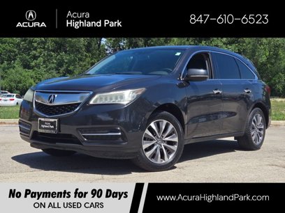 Used 2015 Acura MDX FWD w/ Technology Package