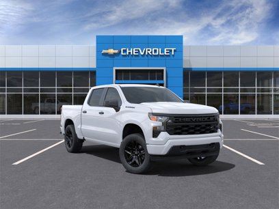 New 2025 Chevrolet Silverado 1500 Custom w/ LPO, Dark Essentials Package