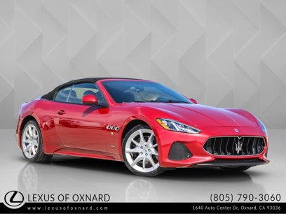Used 2019 Maserati GranTurismo Sport