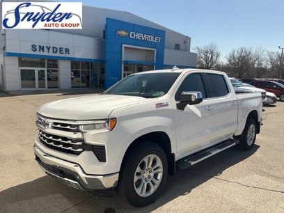 New 2025 Chevrolet Silverado 1500 LTZ