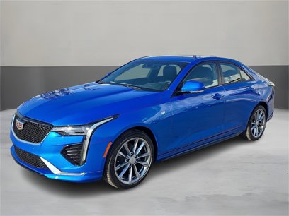 New 2026 Cadillac CT4 Sport