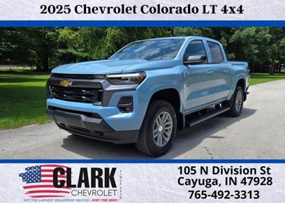 New 2025 Chevrolet Colorado LT w/ LT Convenience Package
