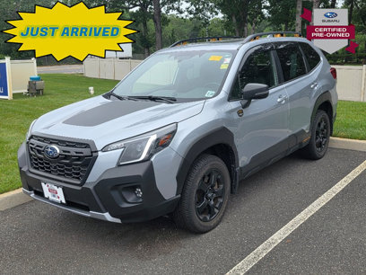Certified 2023 Subaru Forester Wilderness