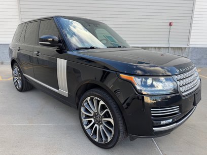 Used 2014 Land Rover Range Rover Autobiography