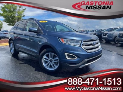 Used 2018 Ford Edge SEL w/ Cargo Accessory Package