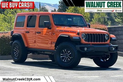 New 2025 Jeep Wrangler Unlimited Rubicon