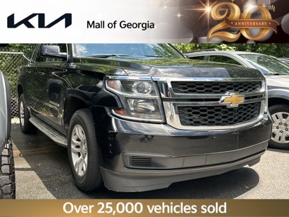 Used 2015 Chevrolet Suburban LT