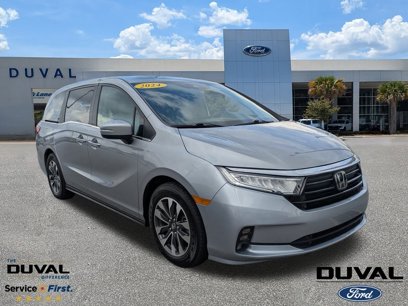 Used 2024 Honda Odyssey EX-L