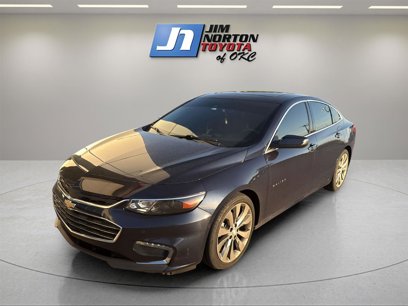 Used 2016 Chevrolet Malibu Premier w/ Driver Confidence Package II