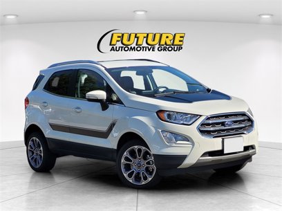 Used 2022 Ford EcoSport Titanium