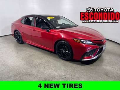 Certified 2023 Toyota Camry XSE