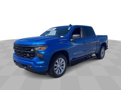 Certified 2022 Chevrolet Silverado 1500 Custom