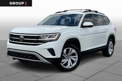 Used 2021 Volkswagen Atlas SE