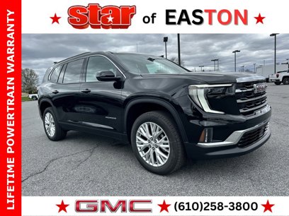 New 2025 GMC Acadia Elevation w/ Elevation Premium Package