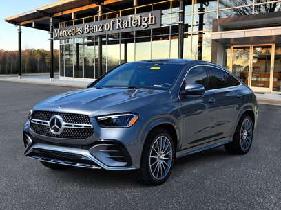 New 2025 Mercedes-Benz GLE 450 4MATIC Coupe
