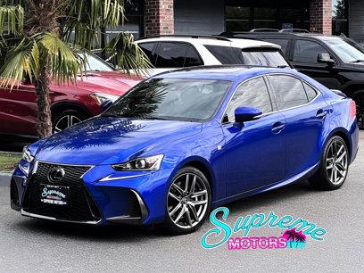 Used 2020 Lexus IS 350 F Sport