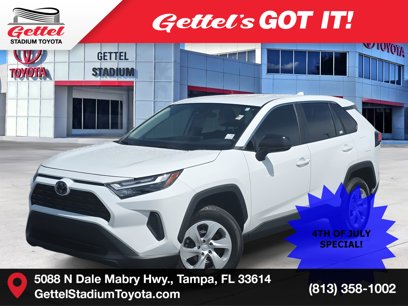 Used 2025 Toyota RAV4 LE