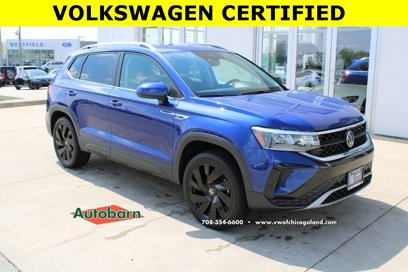 Certified 2024 Volkswagen Taos SE