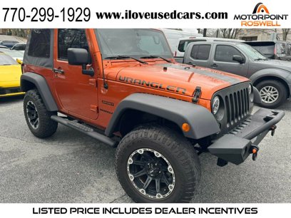 Used 2011 Jeep Wrangler Sport w/ Black Appearance Group