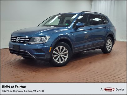 Used 2019 Volkswagen Tiguan S