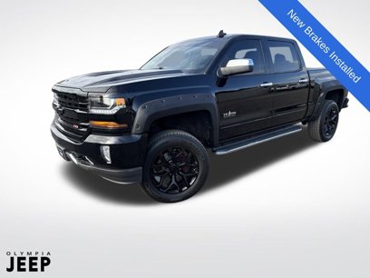 Used 2018 Chevrolet Silverado 1500 LT w/ Texas Edition