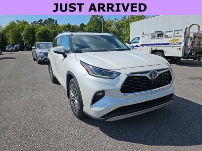 Used 2021 Toyota Highlander Platinum