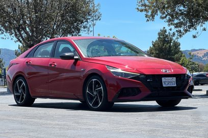 Used 2023 Hyundai Elantra N Line