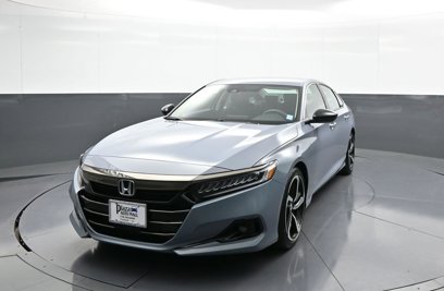 Certified 2022 Honda Accord Sport Special Edition